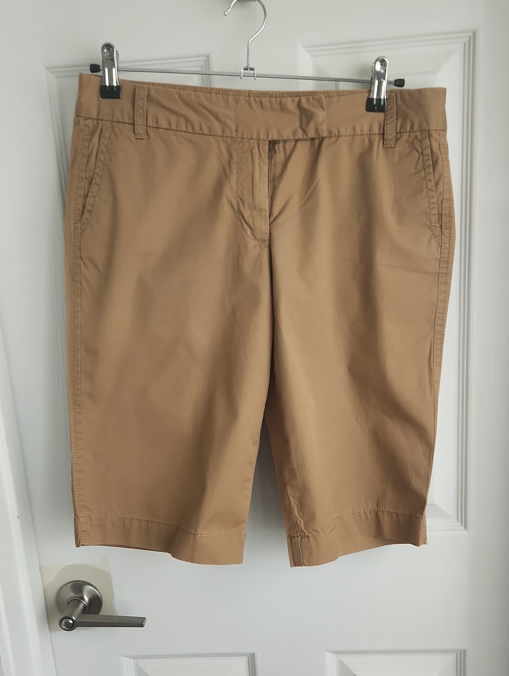J. Crew Tan/Kakhi Bermuda Shorts